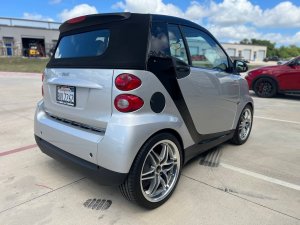 Car for Sale - smart fortwo 451 - Convertible - 2008 - less than 5,000 miles! Car for Sale - smart fortwo 451 - Convertible - 2008 - less than 5,000 miles!